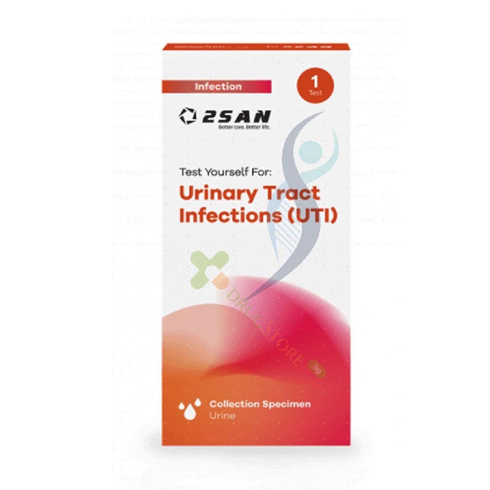 БЪРЗ ТЕСТ ЗА ИНФЕКЦИИ НА ПИКОЧНИТЕ ПЪТИЩА 1 брой / 2SAN 2SAN URINARY TRACT INFECTION TEST