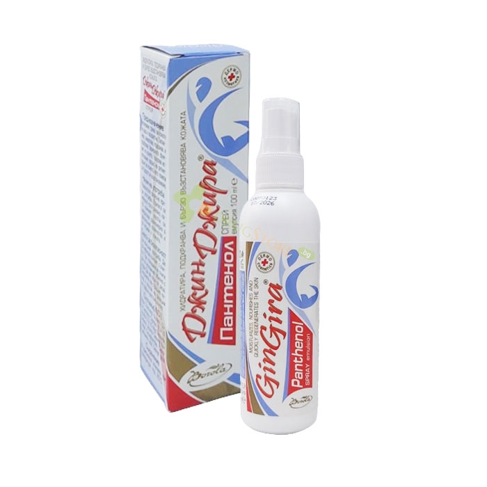 ДЖИНДЖИРА ПАНТЕНОЛ СПРЕЙ 100 мл / BOROLA GINGIRA PANTHENOL SPRAY