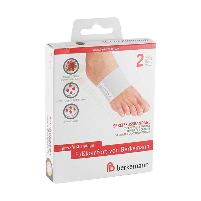 БЕРКЕМАН ЕЛАСТИЧНА ЛЕНТА ЗА СТЪПАЛО / BERKEMANN ELASTIC FOOT TAPE