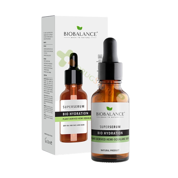 СУПЕР СЕРУМ БИО ХИДРАТАЦИЯ 30 мл / BIOBALANCE BIO HYDRATION SUPER SERUM