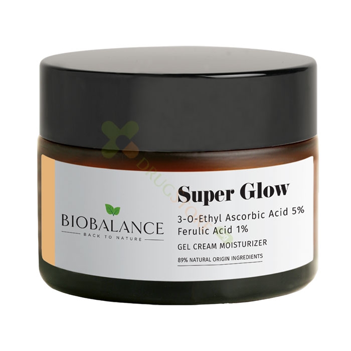 СУПЕР ГЕЛ - КРЕМ ЗА СИЯЙНА КОЖА НА ЛИЦЕТО 50 мл / BIOBALANCE SUPER GLOW GEL-CREAM MOISTURIZER
