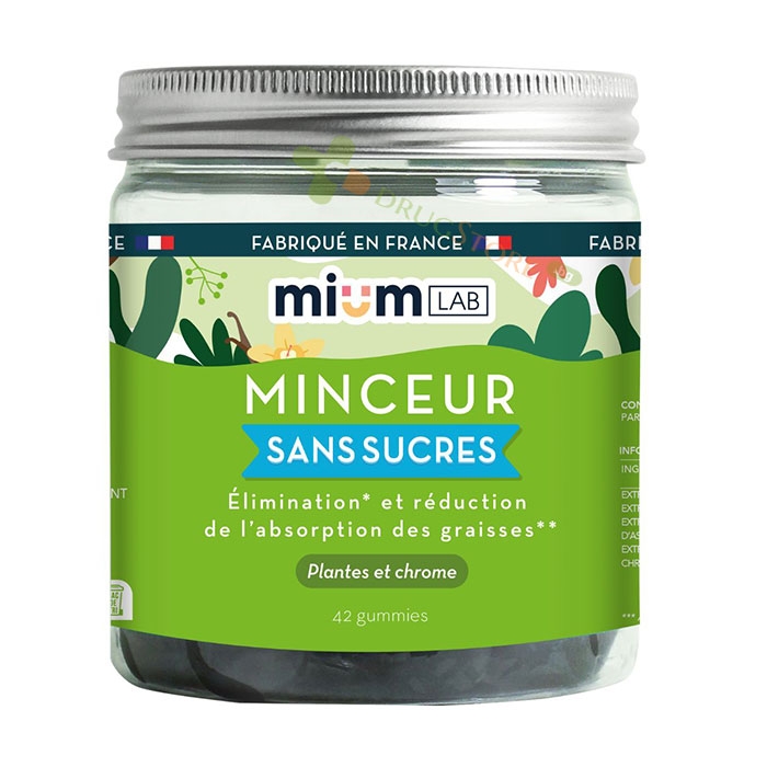 МИУМ ЛАБ ОТСЛАБВАНЕ дражета 42 броя / MIUM LAB WEIGHT LOSS gummies