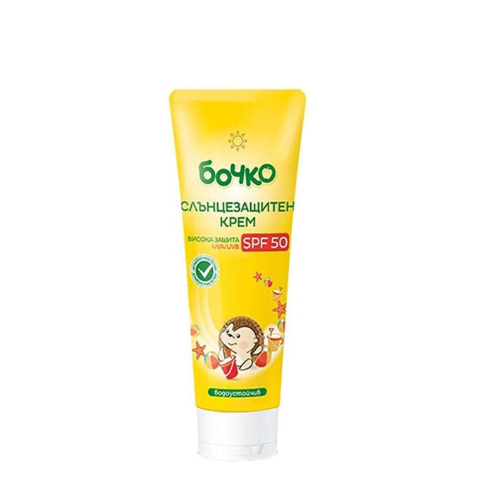 СЛЪНЦЕЗАЩИТЕН КРЕМ SPF 50 БОЧКО 75 мл. / BOCHKO SUNCARE CREA SPF 50