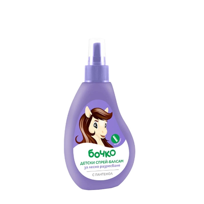 БАЛСАМ ЗА КОСА СПРЕЙ ЗА ЛЕСНО РАЗРЕСВАНЕ БОЧКО 150 мл. / BOCHKO HAIR SPRAY FOR EASY COMBING