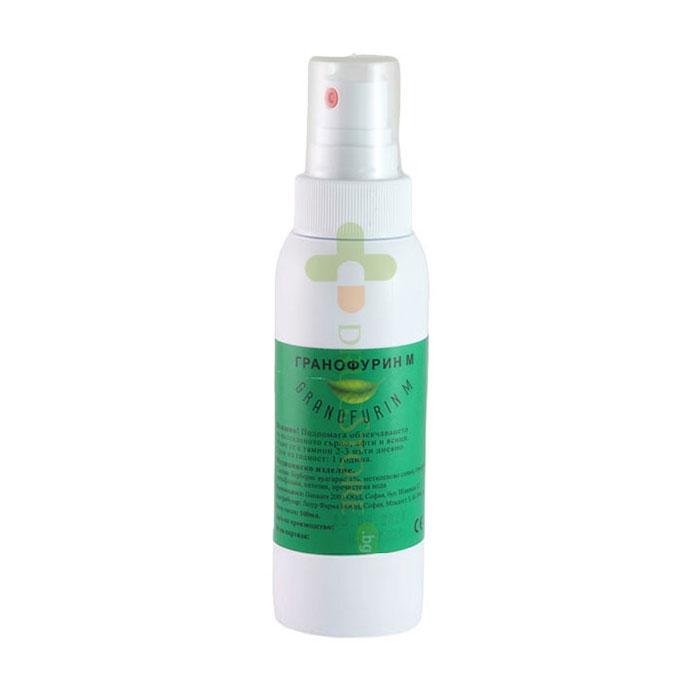 ГРАНОФУРИН М спрей 100 мл / PANACEA 2001 GRANOFURIN M spray