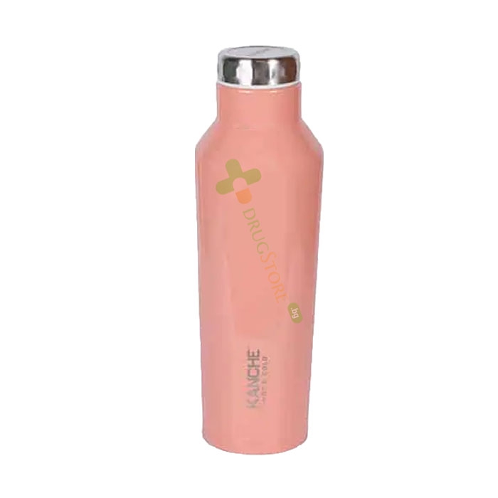 ТЕРМОС РОЗОВ ДИАМАНТ 500 мл / KANCHE THERMOS PINK DIAMOND 500 ml
