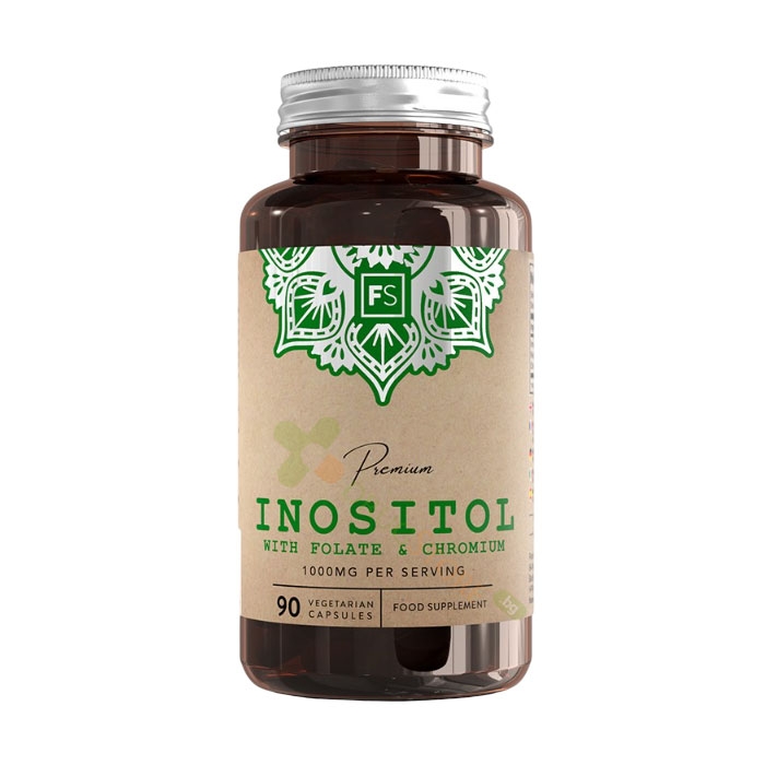 ИНОЗИТОЛ, ФОЛИЕВА КИСЕЛИНА И ХРОМ капсули 90 броя / FOCUS SUPPLEMENTS INOSITOL, FOLATE + CHROMIUM