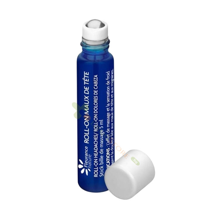 РОЛ-ОН С ЕТЕРИЧНИ МАСЛА ПРИ ГЛАВОБОЛИЕ 5 мл / FLEURANCE NATURE ROLL-ON WITH ESSENTIAL OILS HEADACHE