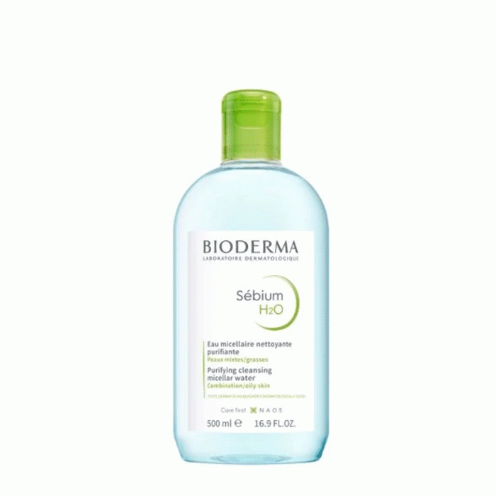 БИОДЕРМА СЕБИУМ МИЦЕЛАРНА ВОДА ЗА МАЗНА КОЖА 250 мл. / BIODERMA SEBIUM MICELLE SOLUTION