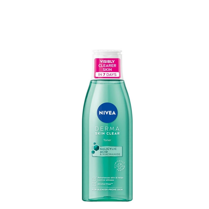 НИВЕА ДЕРМА СКИН КЛИЪР ТОНИК 200 мл. / NIVEA DERMA SKIN CLEAR TONER