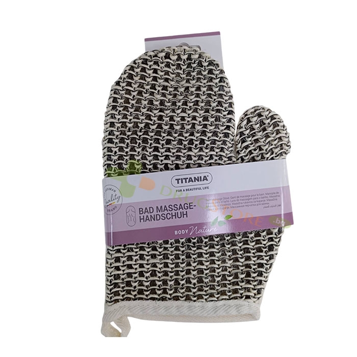 ТИТАНИЯ ГЪБА ЗА БАНЯ модел 7703 / TITANIA MASSAGE SPONGE