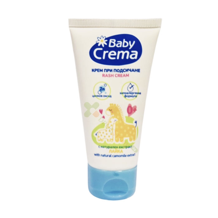 КРЕМ ПРИ ПОДСИЧАНЕ С НАТУРАЛЕН ЕКСТРАКТ ЛАЙКА 50 мл / AGIVA BABY CREMA RASH CREAM WITH CHAMOMILE EXTRACT