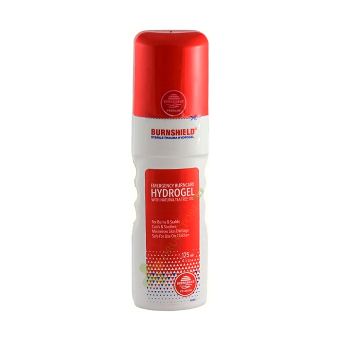 БЪРНШИЛД ХИДРОГЕЛ спрей 125 мл/BURNSHIELD HYDROGEL EMERGENCY BURNCARE