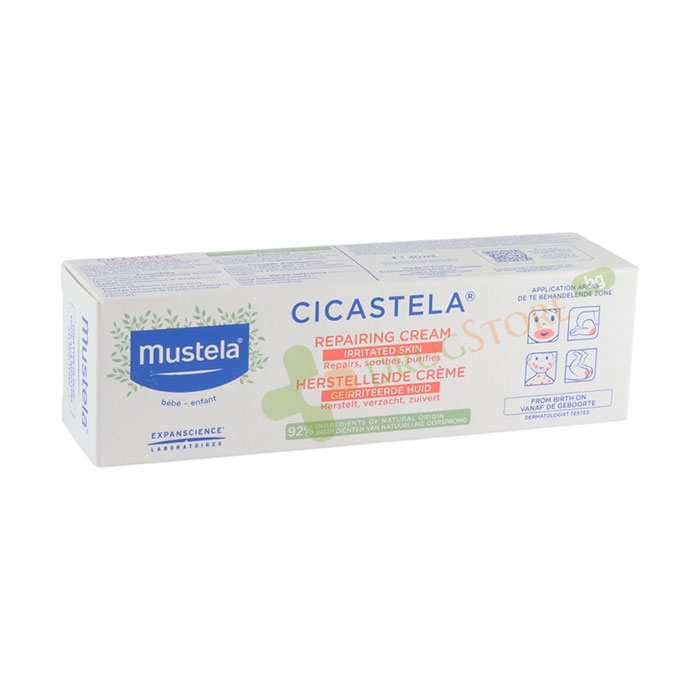 МУСТЕЛА CICASTELA ВЪЗСТАНОВЯВАЩ КРЕМ 40 мл / MUSTELA CICASTELA REPAIRING CREAM