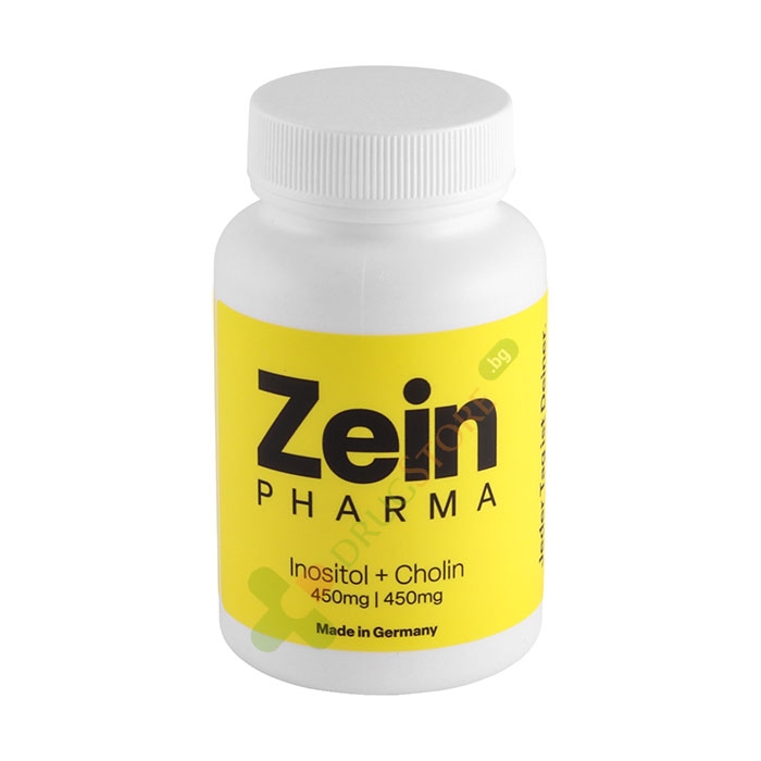 ИНОЗИТОЛ + ХОЛИН капсули 60 броя / ZEIN PHARMA INOZITOL + CHOLIN