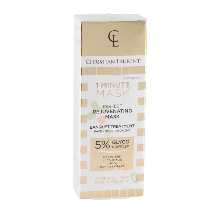 КРИСТИАН ЛАУРЕНТ ПОДМЛАДЯВАЩА МАСКА 1 минута С 5% ГЛИКО КОМПЛЕКС 30 мл / CHRISTIAN LAURENT REJUVENATING 1 MINUTE MASK 5% GLYCO COMPLEX