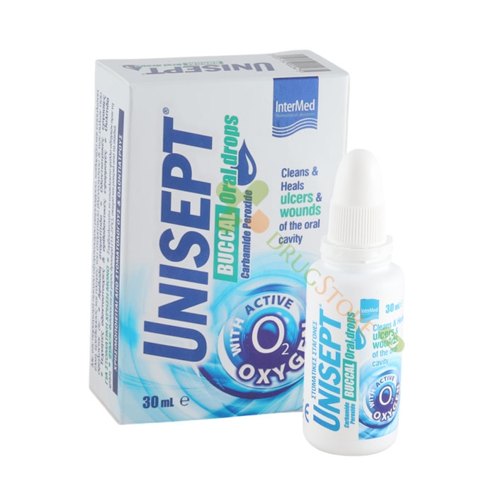 УНИСЕПТ ПЕРОРАЛНИ капки 30 мл / UNISEPT ORAL DROPS