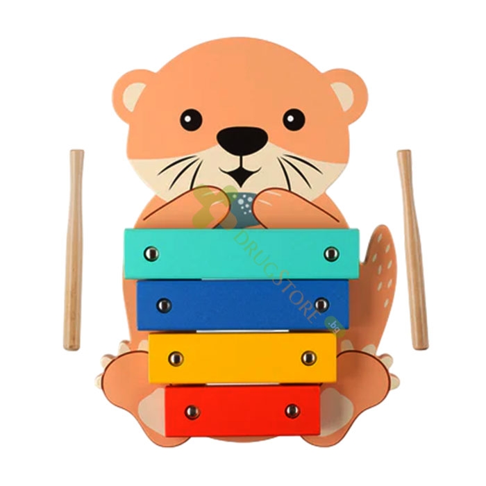 КСИЛОФОН ГОРСКА ВИДРА / ORANGE TREE TOYS WOODLAND OTTER XYLOPHONE