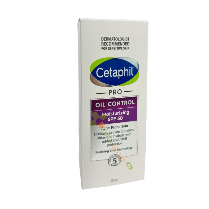 ХИДРАТИРАЩ МАТИРАЩ ФЛУИД ЗА ЛИЦЕ SPF30 118 мл / CETAPHIL PRO OIL CONTROL MOISTURIZING FLUID SPF30