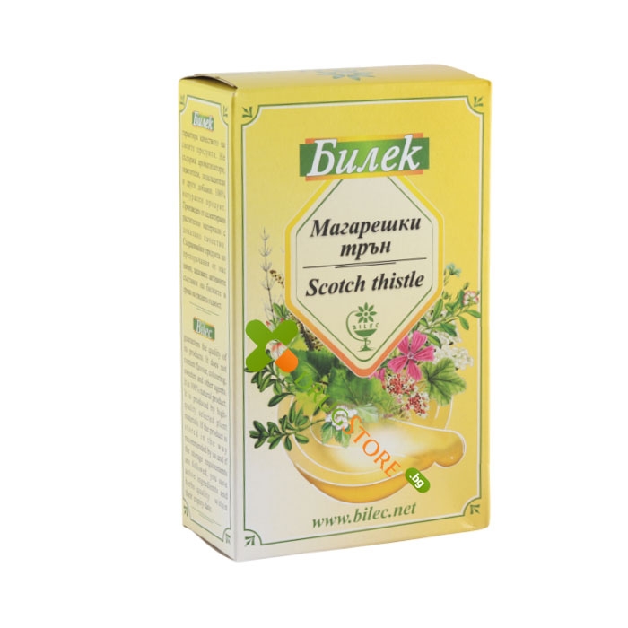 МАГАРЕШКИ ТРЪН ЦВЯТ 40 г / SCOTCH THISTLE 40 g BILEC HERBS &amp; HERBAL