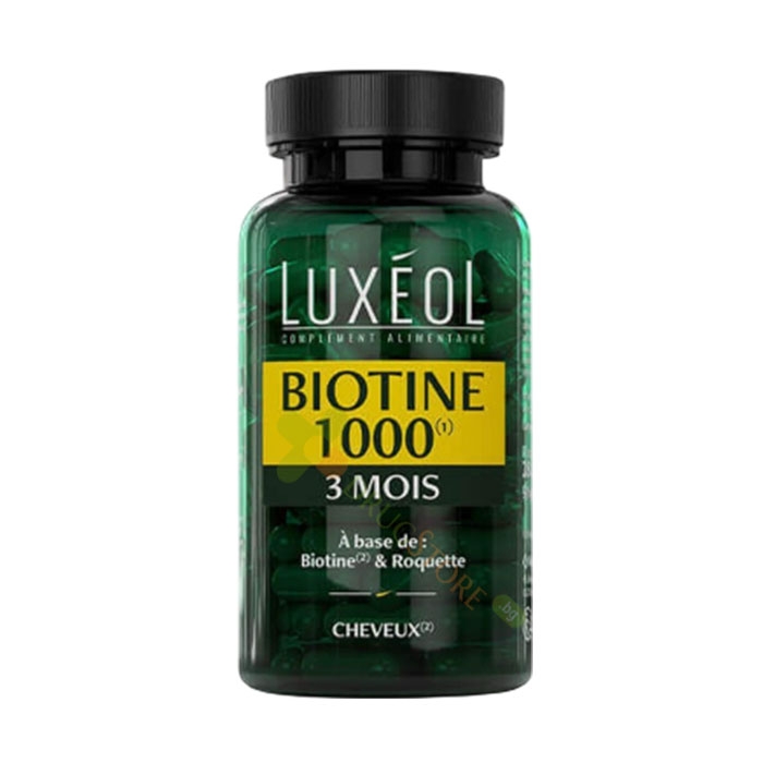 БИОТИН + РУКОЛА капсули 90 броя / LUXEOL BIOTIN + ROQUETTE