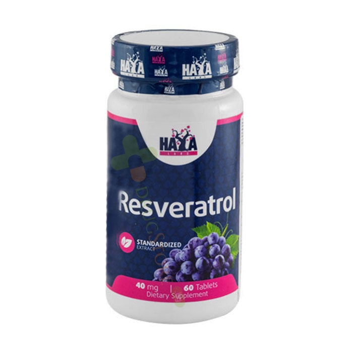 ХАЯ ЛАБС РЕСВЕРАТРОЛ таблетки 60 броя / HAYA LABS RESVERATROL
