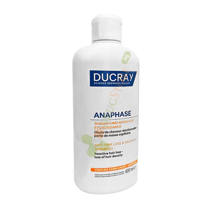 ДЮКРЕ АНАФАЗ ШАМПОАН ЗА РАСТЕЖ НА КОСАТА ПРИ КОСОПАД 400 мл / DUCRAY ANAPHASE ANTI-HAIRLOSS AND GROWTH SHAMPOO