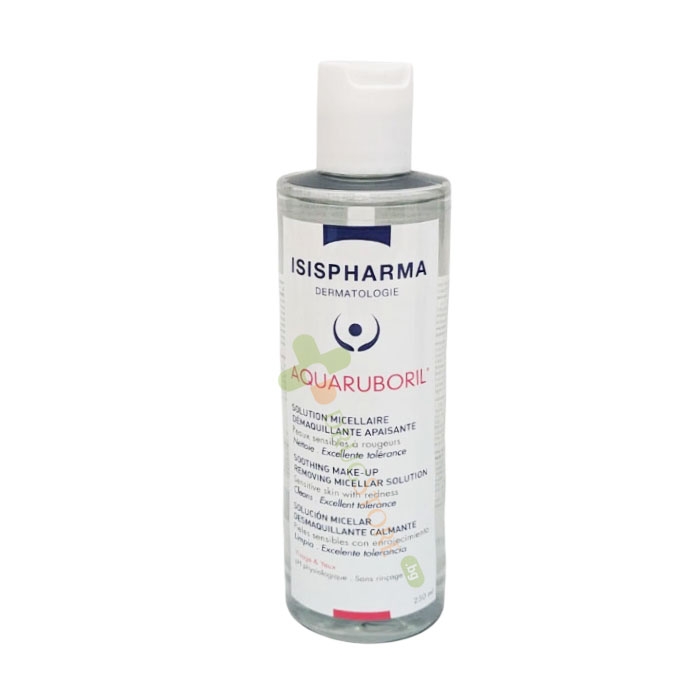 АКВАРУБОРИЛ МИЦЕЛАРЕН РАЗТВОР ПРИ ЗАЧЕРВЕНА КОЖА 250 мл / ISISPHARMA AQUARUBORIL WATER ROSACEA