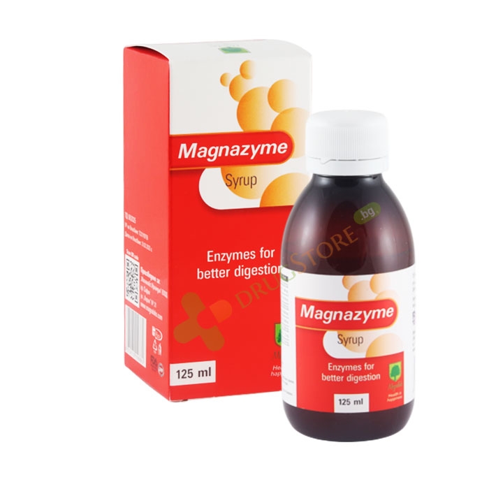 МАГНАЛАБС МАГНАЗАЙМ сироп 125 мл / MAGNALABS MAGNAZYME syrup