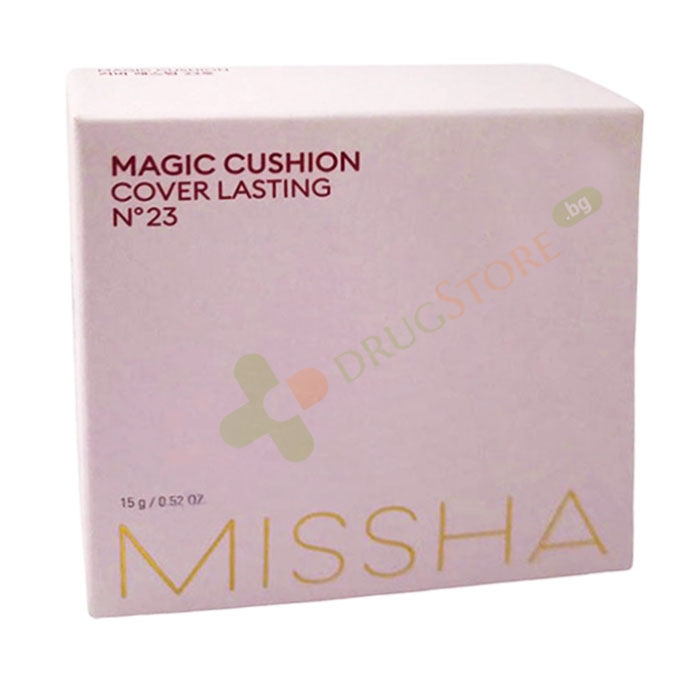ФОН ДЬО ТЕН MAGIC CUSHION COVER LASTING №23 15 г / MISSHA MAGIC CUSHION COVER LASTING №23