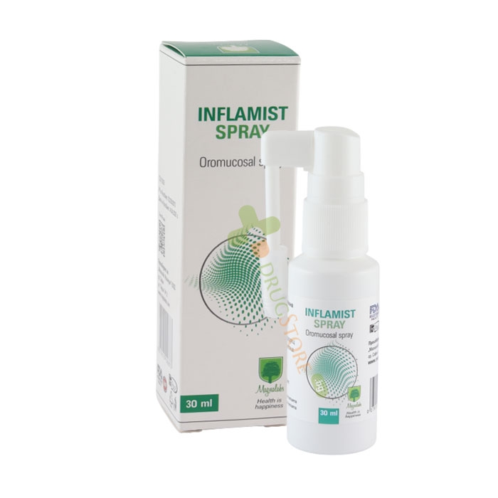 МАГНАЛАБС ИНФЛАМИСТ спрей за устна лигавица 30 мл / MAGNALABS INFLAMIST oral spray