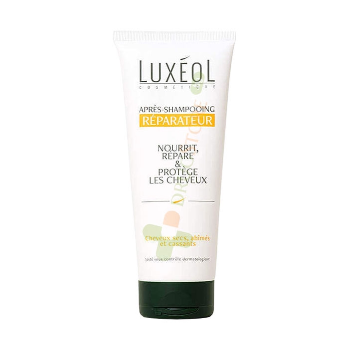 ВЪЗСТАНОВЯВАЩ БАЛСАМ ЗА КОСА (С ОТМИВАНЕ) 200 мл / LUXEOL REPAIRING HAIR CONDITIONER