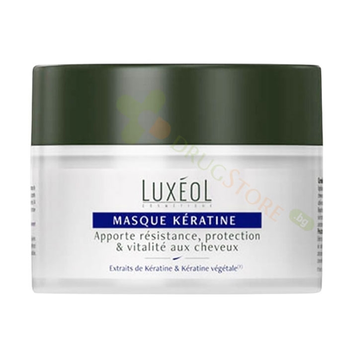 МАСКА ЗА КОСА С КЕРАТИН 200 мл / LUXEOL HAIR MASK KERATINE