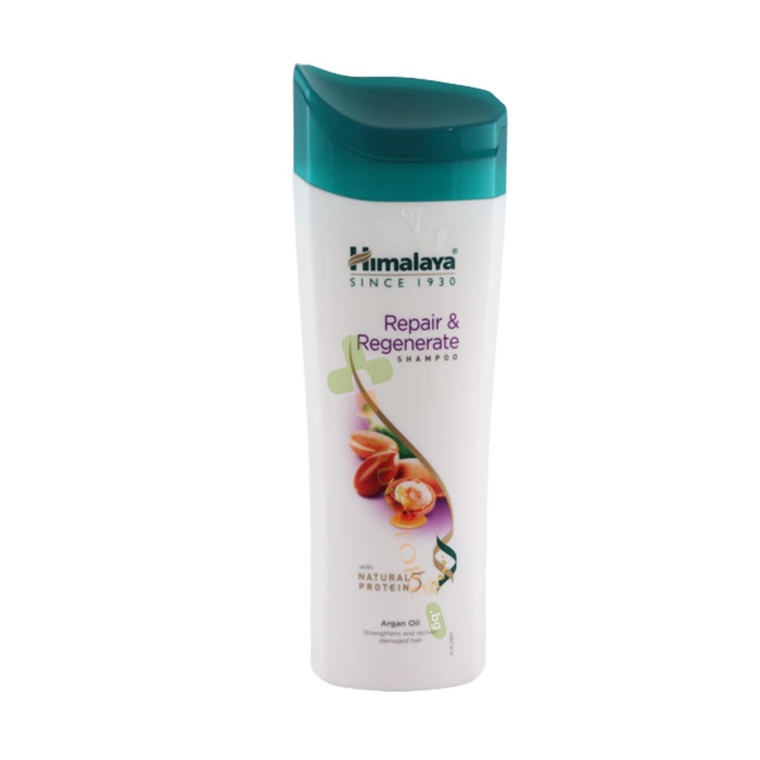 ХИМАЛАЯ ВЪЗСТАНОВЯВАЩ И РЕГЕНЕРИРАЩ ШАМПОАН 400 мл / HIMALAYA DRUG REPAIR &amp; REGENERATE SHAMPOO