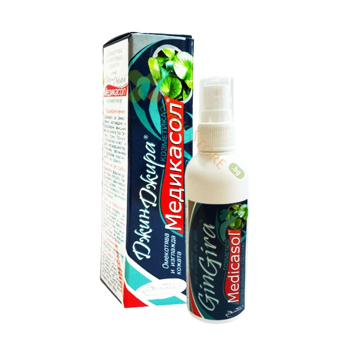 ДЖИНДЖИРА МЕДИКАСОЛ спрей 100 мл / BOROLA GINGIRA MEDICASOL spray