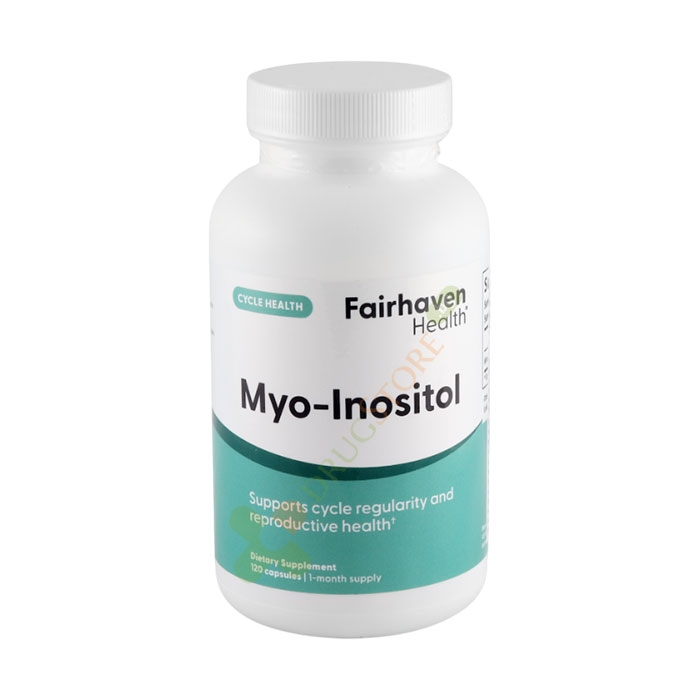 МИО-ИНОЗИТОЛ ЗА ЖЕНИ капсули 120 броя / FAIRHAVEN HEALTH MYO-INOSITOL