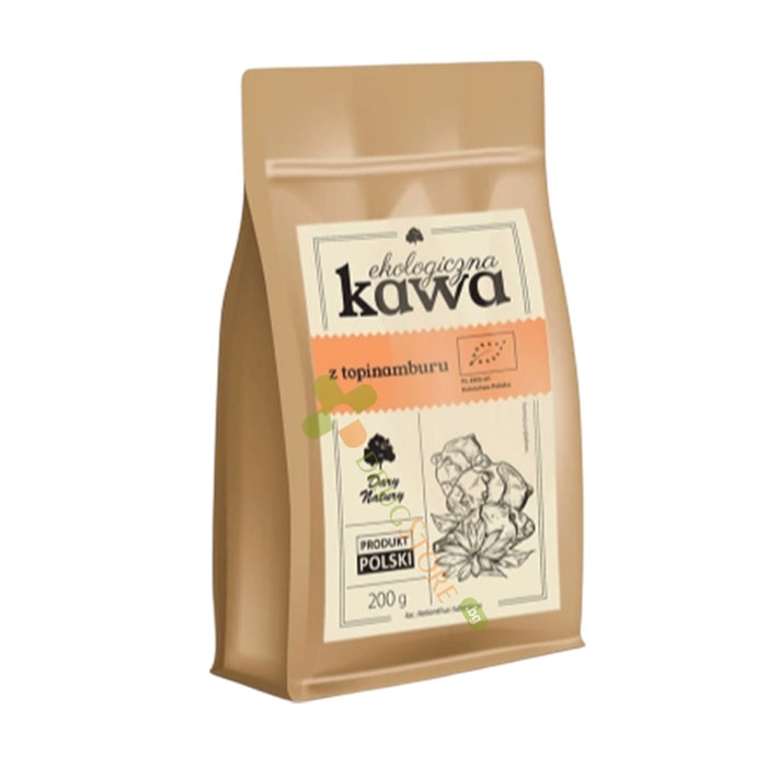 БИО ИНСТАНТНО ЛАТЕ С ЦИКОРИЯ, БИЛКИ И ПОДПРАВКИ 200 г / DARY NATURY BIO COFFEE FROM STRAWBERRY, DANDELION ROOT AND SPICES