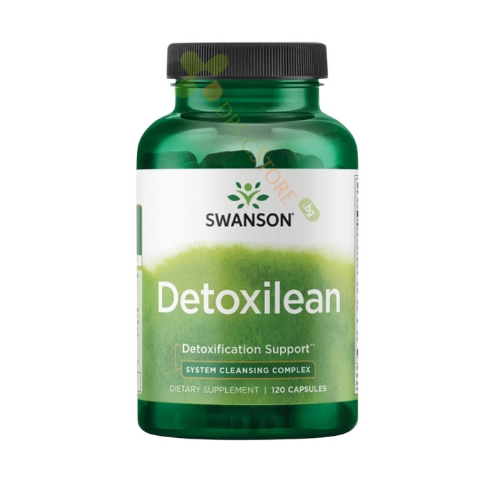 СУОНСЪН ДЕТОКСИЛИЙН капсули 120 броя / SWANSON DETOXILEAN