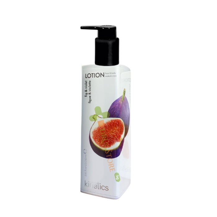 КИНЕТИКС ЛОСИОН ЗА РЪЦЕ И ТЯЛО СМОКИНЯ И ВИОЛЕТКА 250 мл / KINETICS PERFUMED LOTION FIG &amp; VIOLET