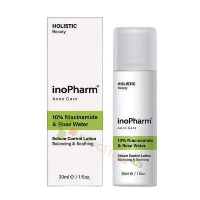 ИНОФАРМ АКНЕ КЕЪР ЛОСИОН 30 мл / RUBELLA INOPHARM ACNE CARE SEBUM CONTROL LOTION