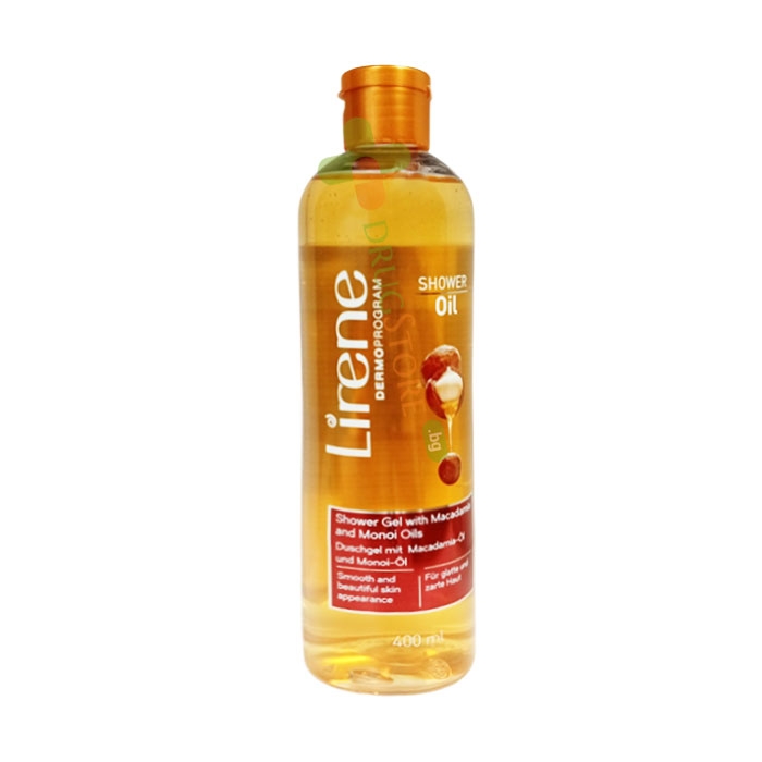 ДУШ ОЛИО С МАСЛО ОТ МАКАДАМИЯ И МОНОИ 400 мл / LIRENE SHOWER OIL WITH MACADAMIA &amp; MONOI OIL