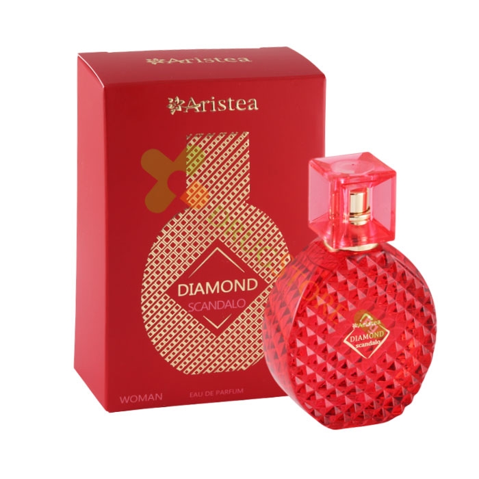АРИСТЕА ПАРФЮМНА ВОДА DIAMOND SCANDALO 60 мл / ARISTEA DIAMOND SCANDALO EAU DE PARFUM