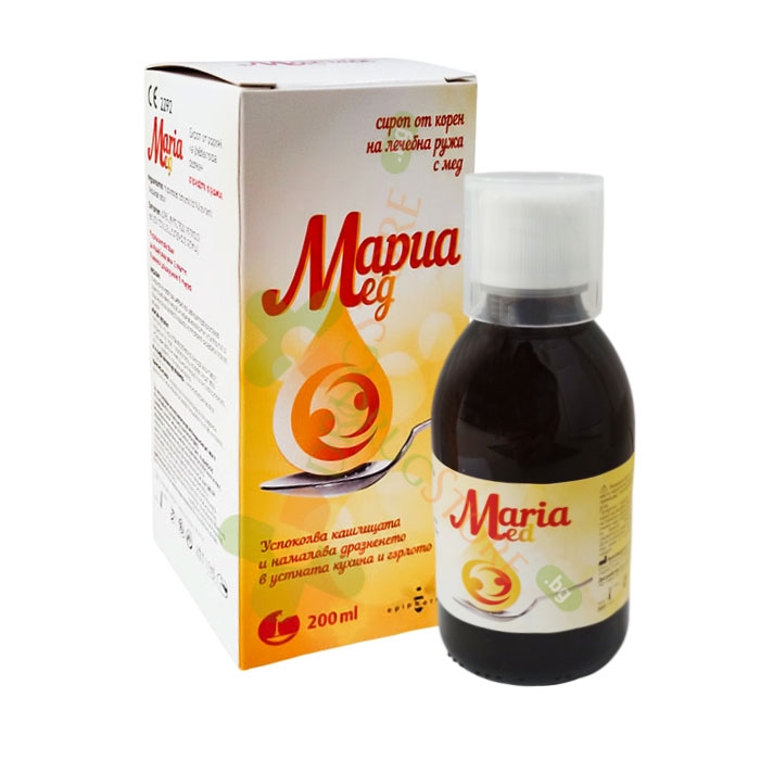 МАРИАМЕД сироп 200 мл / APIPHARMA MARIAMED syrup
