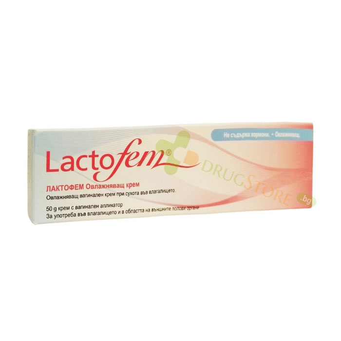 ЛАКТОФЕМ овлажняващ крем 50 г / MONTAVIT LACTOFEM moisturising cream