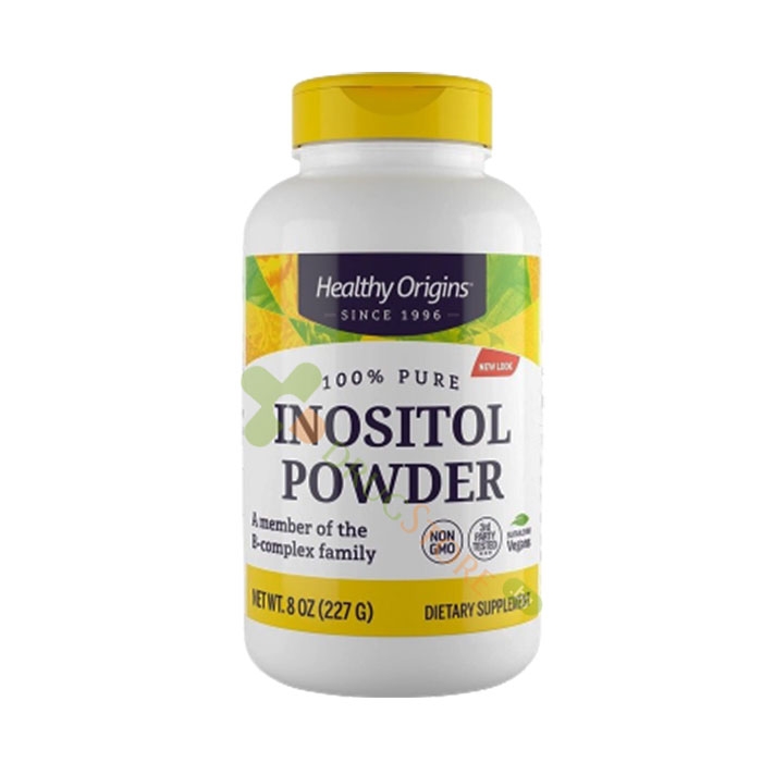 ИНОЗИТОЛ прах 227 г / HEALTHY ORIGINS INOSITOL powder