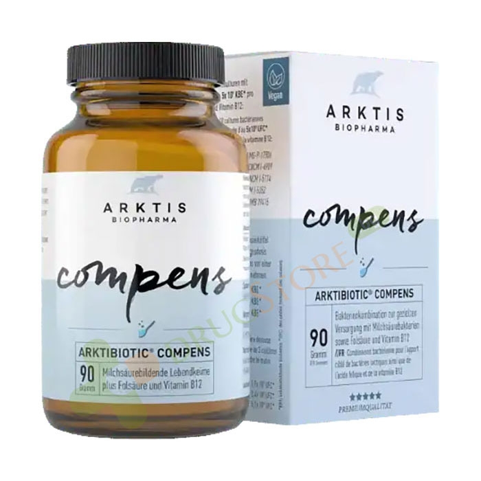 АРКТИС БИОФАРМА АРКТИБИОТИК КОМПЕНС 90 г / ARKTIS BIOPHARMA ARKTIBIOTIC COMPENS
