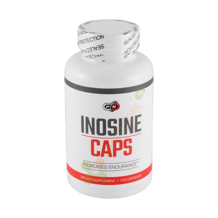 ПЮР НУТРИШЪН ИНОЗИН капсули 500 мг 100 броя / PURE NUTRITION 100 % PURE INOSINE