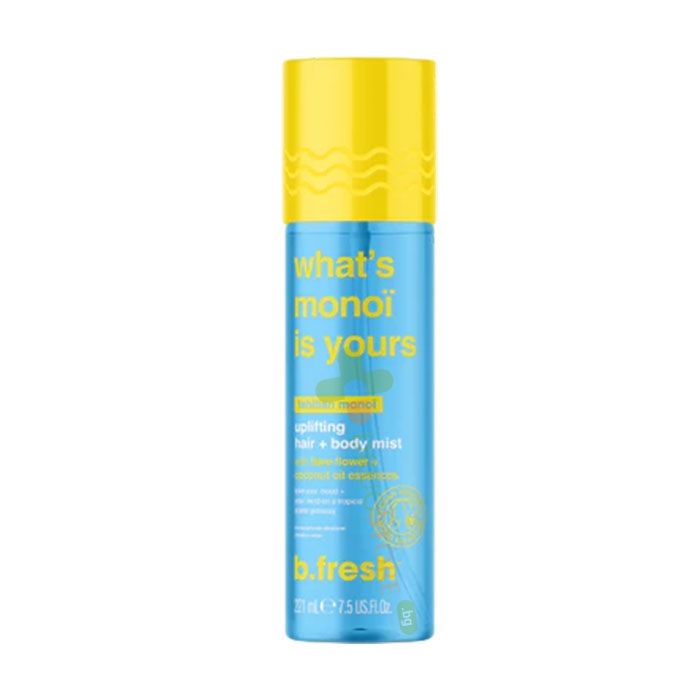 МИСТ ЗА КОСА И ТЯЛО С МАСЛО ОТ МОНОЙ 221 мл / B.FRESH WHAT&#039;S MONOI IS YOURS UPLIFTING HAIR + BODY MIST