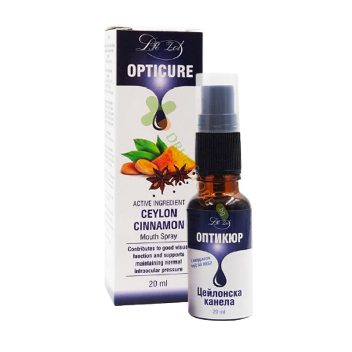 ДР. ЗОЛ ОПТИКЮР СПРЕЙ 20 мл / DR. ZOL OPTICURE SPRAY