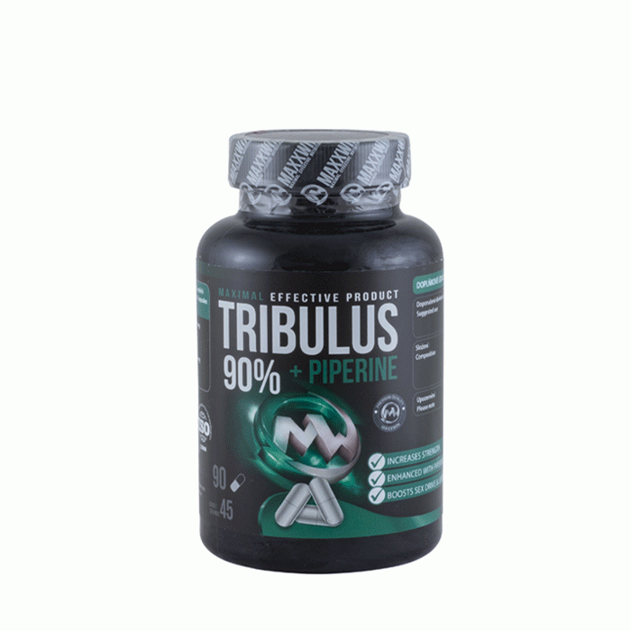 ТРИБУЛУС ТТ МАКС 90% МАКСУИН капсули 90 броя / MAXXWIN TRIBULUS TT MAXX ...